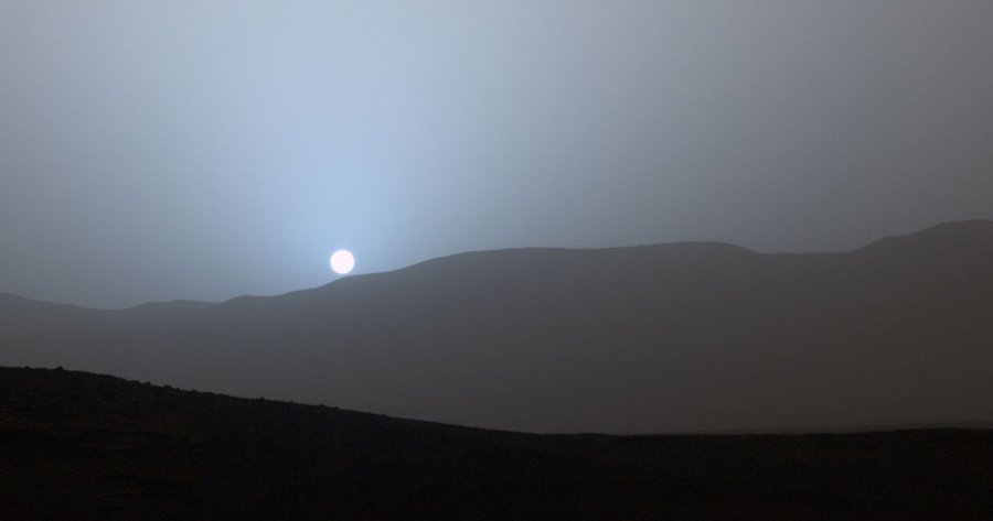 Αυτό είναι το πρώτο ηλιοβασίλεμα στον Άρη που είδε ποτέ ο κόσμος - Φωτογραφία 1