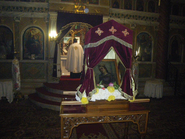 Εσπερινός και Λιτάνευση Ιεράς Εικόνας Αγίας Βαρβάρας στην ΠΑΠΑΔΑΤΟΥ Ξηρομέρου | ΦΩΤΟ - Φωτογραφία 6