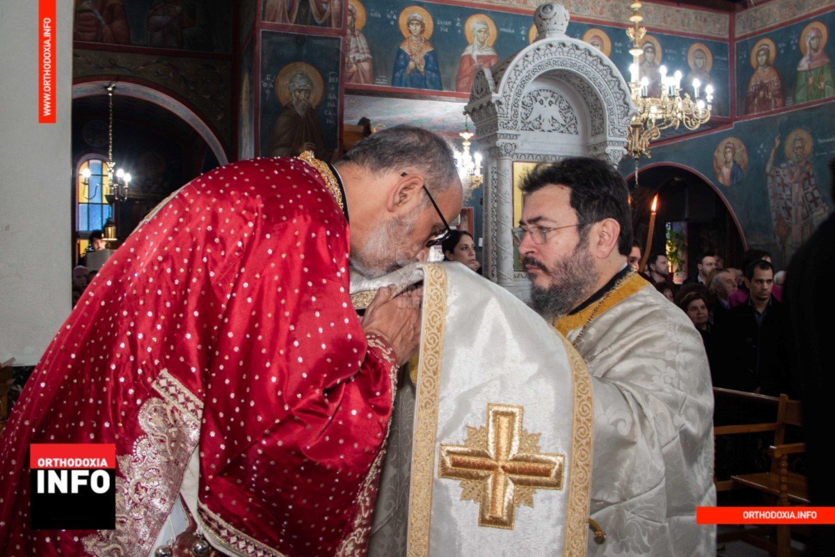 Xειροθετήθηκε ο πρώτος αστυνομικός αρχιμανδρίτης - Φωτογραφία 6