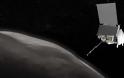Το διαστημικό σκάφος OSIRIS-REx  στον αστεροειδή Μπενού
