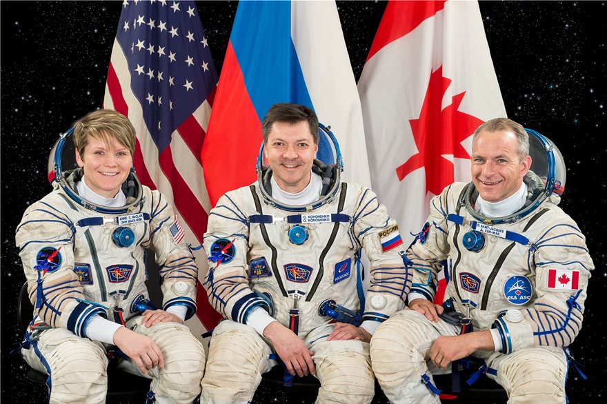 Το Soyouz προσδέθηκε στον Διεθνή Διαστημικό Σταθμό (ISS) - Φωτογραφία 2