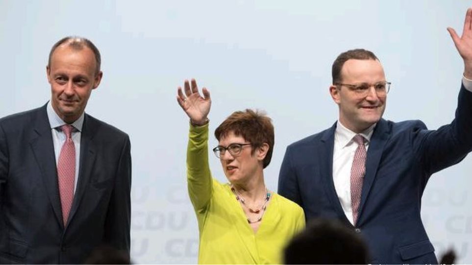 Γερμανία: Τι θα έκαναν το 2015 για την Ελλάδα οι τρεις υποψήφιοι του CDU - Φωτογραφία 1