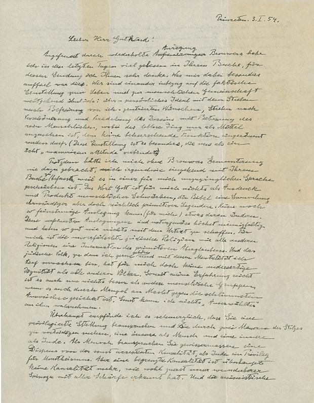 Τρία εκατ. δολάρια για το «γράμμα του Θεού» του Einstein - Φωτογραφία 2