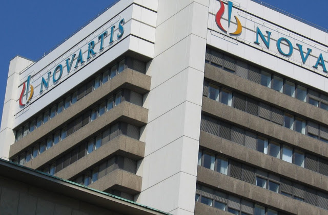 Η Novartis «ρίχνει στον Καιάδα» στελέχη, όπως ο Φρουζής - Φωτογραφία 1
