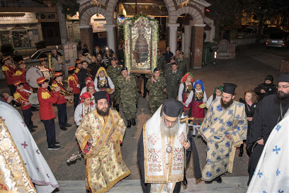 Λαμπρή υποδοχή της εικόνας της Παναγίας Ελεούσας στα Γιαννιτσά (φωτογραφίες) - Φωτογραφία 1