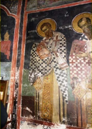 Αγιογραφίες του Αγίου Αμβροσίου, επισκόπου Μεδιολάνων στο Άγιον 'Ορος - Φωτογραφία 1