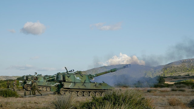 Εκτέλεση Βολών Πληρωμάτων Αρμάτων, Πυροβολικού και Βαρέων Όπλων Πεζικού στην Περιοχή Ευθύνης της ΑΣΔΕΝ - Φωτογραφία 2
