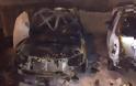 Κοζάνη: Έκρηξη σε δυο οχήματα σε πυλωτή πολυκατοικίας