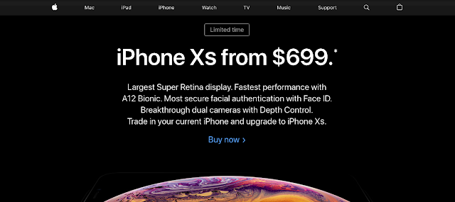 Η Apple πωλεί τώρα το iPhone XS για 699 δολάρια - Φωτογραφία 3