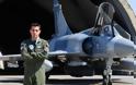 Κοσμάς Χάλαρης: Αυτός είναι ο Έλληνας «Best Warrior» πιλότος του ΝΑΤΟ