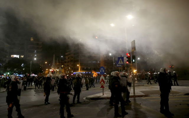 Ένωση Θεσσαλονίκης: Σε επέτειο βίας κι αυθαιρεσίας έχει μετατραπεί η 6η Δεκέμβρη - Φωτογραφία 1