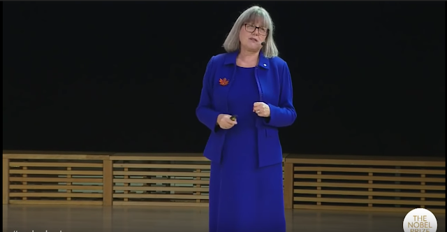 Νόμπελ Φυσικής 2018: Η ομιλία της Donna Strickland - Φωτογραφία 1