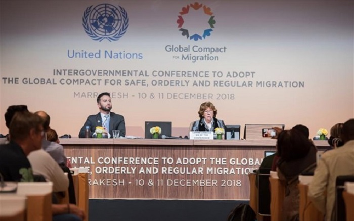 Σε κλίμα διχασμού η διάσκεψη του ΟΗΕ στο Μαρακές για το σύμφωνο για την μετανάστευση - Φωτογραφία 1