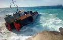 Οκτώ ναυαγούς διέσωσαν λιμενικοί και πυροσβέστες στα νότια τής Κρήτης - Φωτογραφία 3
