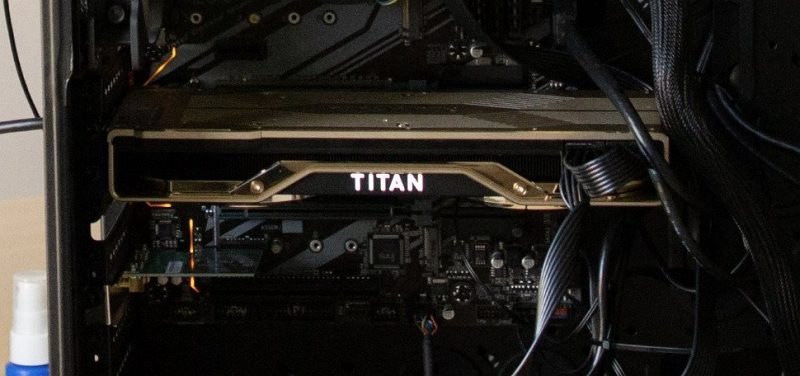Turing πυρήνας στην RTX Titan GPU της NVIDIA - Φωτογραφία 2
