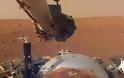 Sound and Light Captured by Mars InSight
