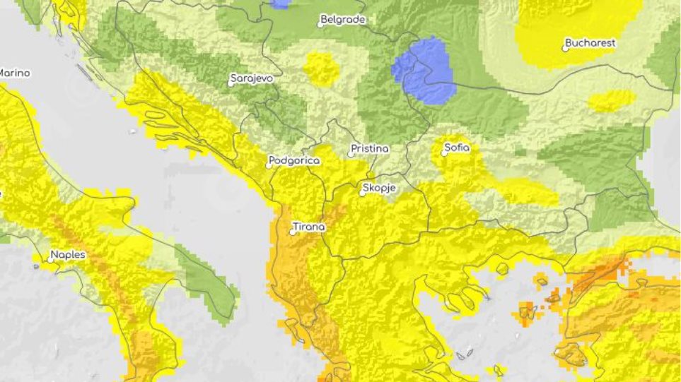 Ποιες περιοχές της Ελλάδας είναι περισσότερο ευάλωτες σε καταστροφές λόγω σεισμού; - Φωτογραφία 1