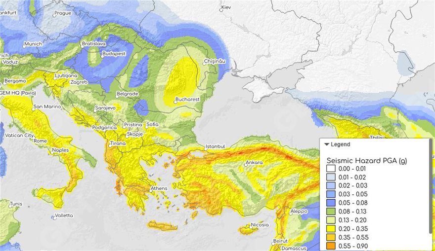 Ποιες περιοχές της Ελλάδας είναι περισσότερο ευάλωτες σε καταστροφές λόγω σεισμού; - Φωτογραφία 2