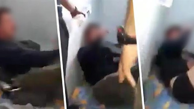 Βίντεο-ντοκουμέντο: Ο ξυλοδαρμός του 19χρονου κατηγορούμενου για τη δολοφονία της φοιτήτριας - Φωτογραφία 1