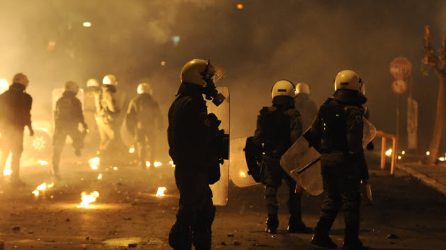 Θόδωρος Τσαϊρίδης: Ιδιώνυμο οι επιθέσεις εναντίον άστυνομικων χθες - Φωτογραφία 1