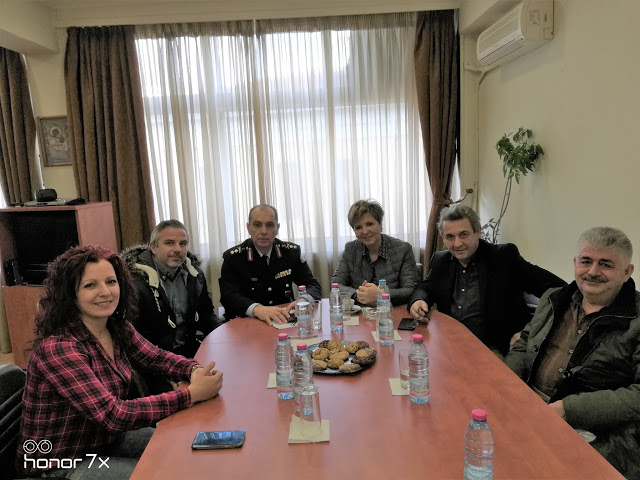 Με την κα Υπουργό ο Σύλλογος Πολιτικού Προσωπικού Ηπείρου - Κέρκυρας - Φωτογραφία 1