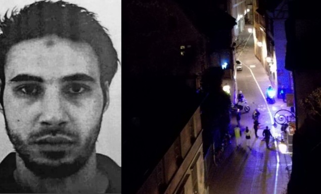 Αυτός είναι ο Μαροκινός ισλαμιστής δράστης της πολύνεκρης τρομοκρατικής επίθεσης στο Στρασβούργο - Φωτογραφία 1