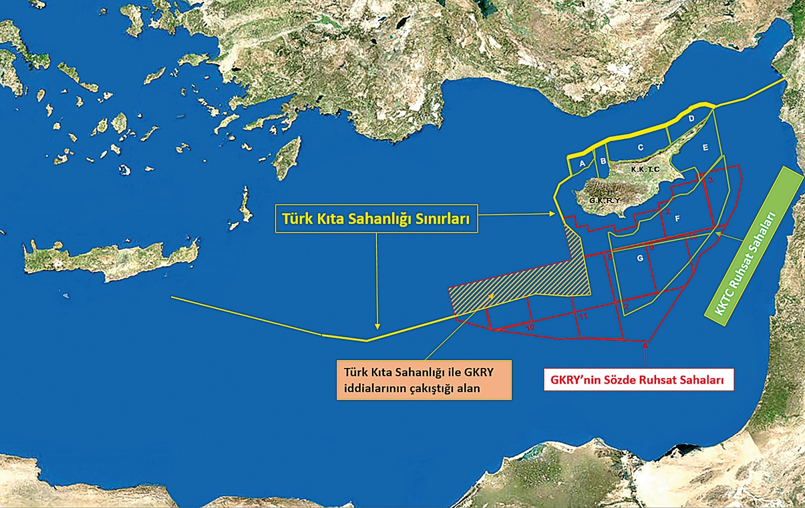 Η Τουρκία «γκριζάρει» ξανά την υφαλοκρηπίδα της Κρήτης (ΧΑΡΤΗΣ) - Φωτογραφία 2