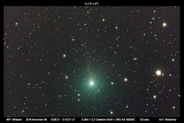 Δείτε τον κομήτη  46P/Wirtanen  στον ουρανό - Φωτογραφία 1