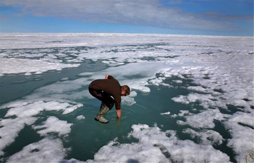 Αρκτική: 2018... η δεύτερη πιο θερμή χρονιά από το 1900 - Φωτογραφία 2