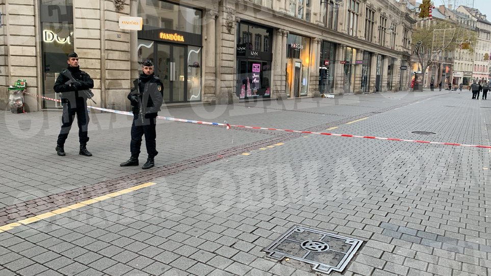 Επίθεση στο Στρασβούργο: Ο φόβος ερημώνει την πόλη - Φωτογραφία 1