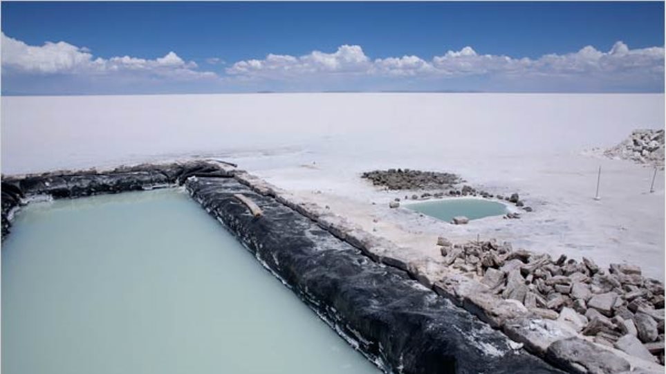 Συμφωνία Γερμανίας-Βολιβίας για τα αχανή κοιτάσματα λιθίου - Φωτογραφία 1
