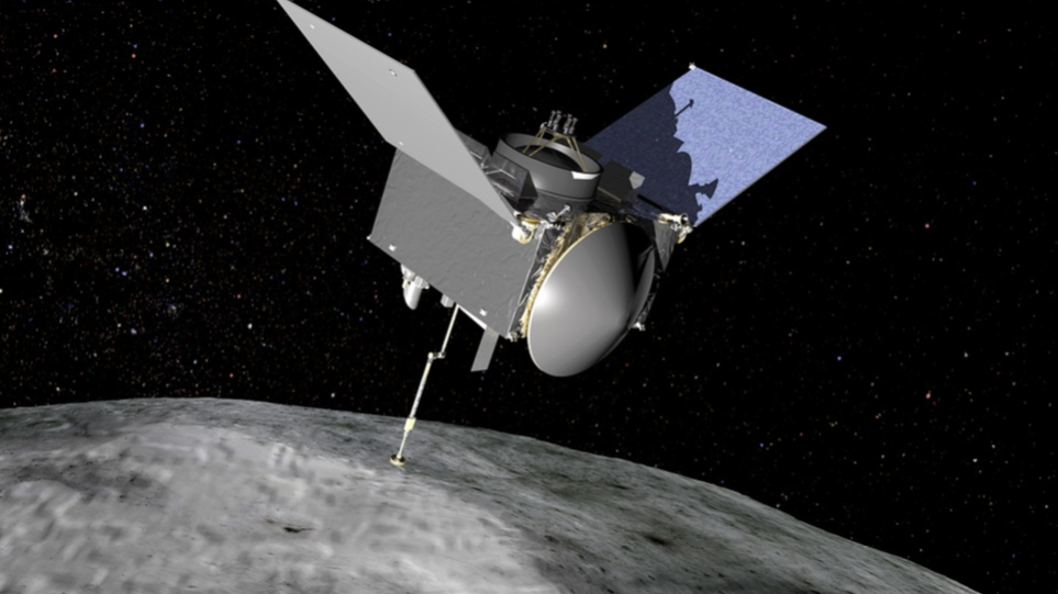 Το σκάφος Osiris-REx της NASA ανακάλυψε κιόλας ενδείξεις νερού στον αστεροειδή Μπενού - Φωτογραφία 1