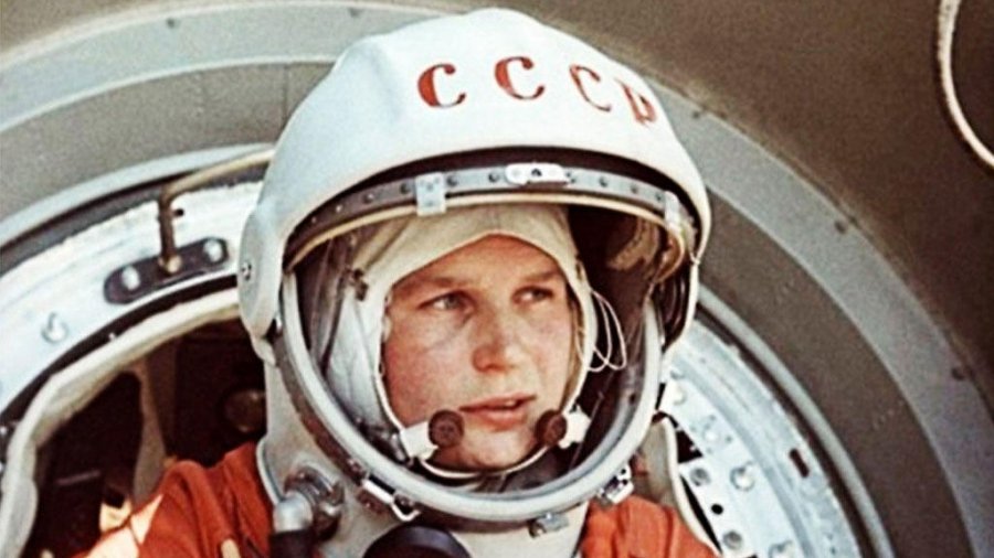 Η πρώτη γυναίκα στο διάστημα - Φωτογραφία 1