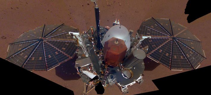 Η πρώτη selfie διαστημοσυσκευής από τον Αρη - Φωτογραφία 1