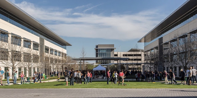 Η Apple κατασκευάζει το Campus 1 δισεκατομμυρίων δολαρίων - Φωτογραφία 1