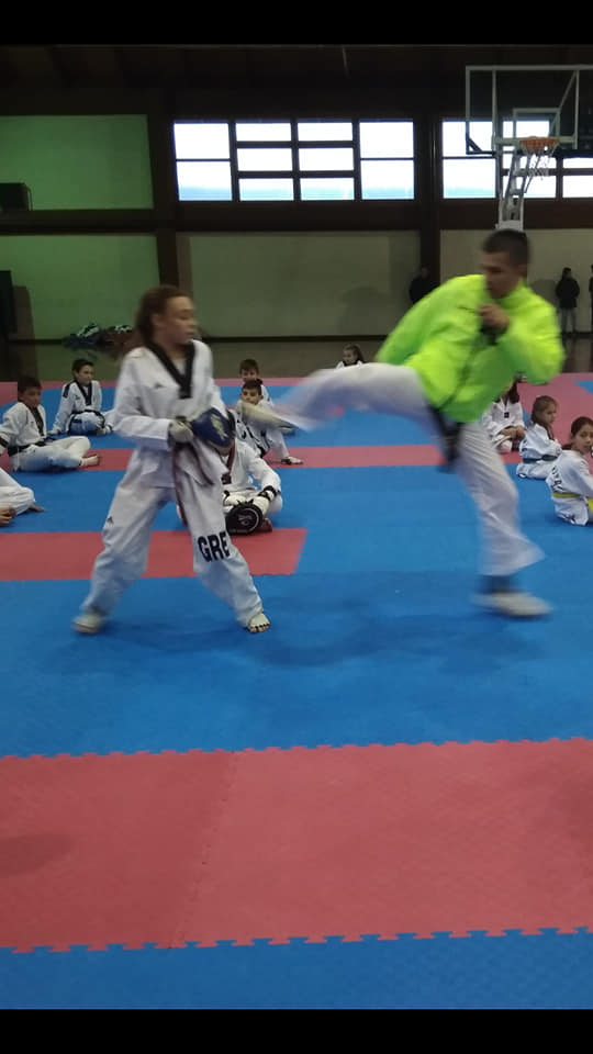 Ο ΚΕΝΤΑΥΡΟΣ ΑΣΤΑΚΟΥ ήταν παρών στη μεγάλη προπονητική συνάντηση συλλόγων Taekwondo στο ΜΕΤΣΟΒΟ | ΦΩΤΟ - Φωτογραφία 10