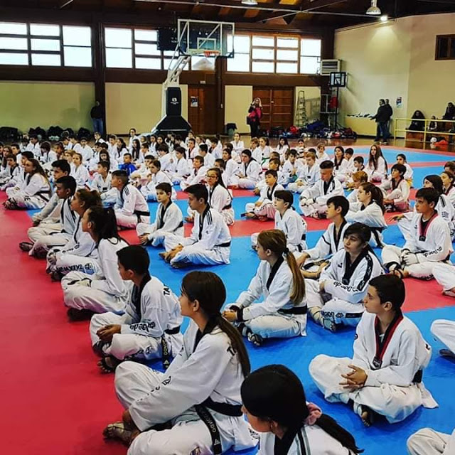 Ο ΚΕΝΤΑΥΡΟΣ ΑΣΤΑΚΟΥ ήταν παρών στη μεγάλη προπονητική συνάντηση συλλόγων Taekwondo στο ΜΕΤΣΟΒΟ | ΦΩΤΟ - Φωτογραφία 12