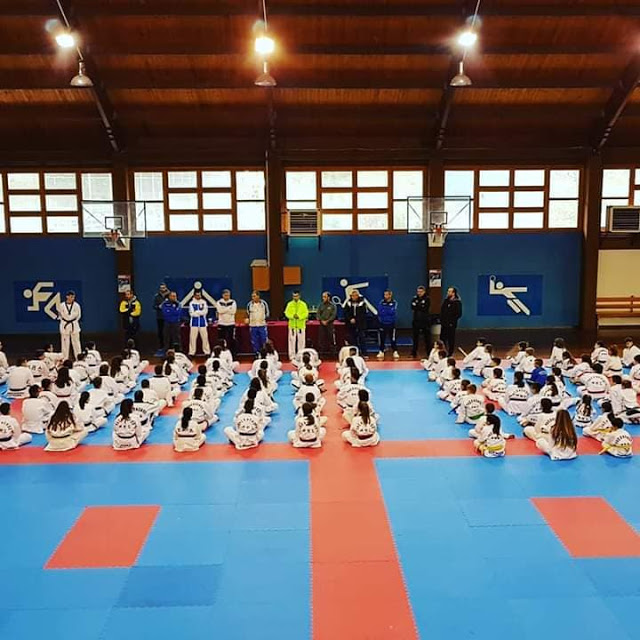 Ο ΚΕΝΤΑΥΡΟΣ ΑΣΤΑΚΟΥ ήταν παρών στη μεγάλη προπονητική συνάντηση συλλόγων Taekwondo στο ΜΕΤΣΟΒΟ | ΦΩΤΟ - Φωτογραφία 13