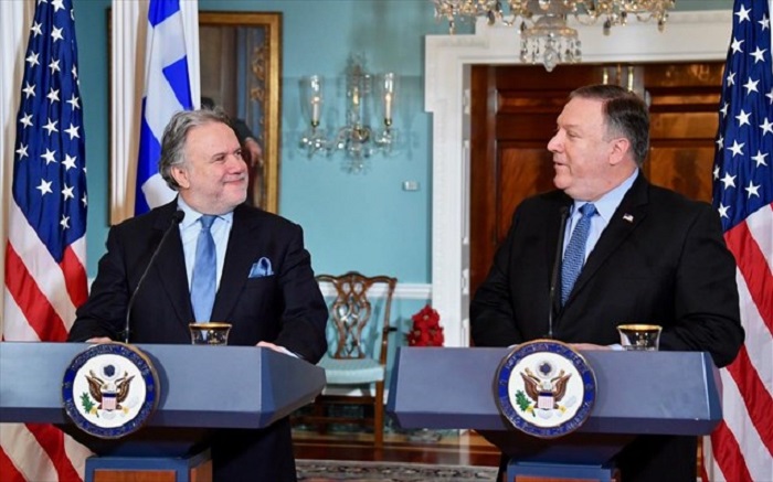 ΗΠΑ-Ελλάδα: Κοινό ανακοινωθέν για τον στρατηγικό διάλογο - Φωτογραφία 1