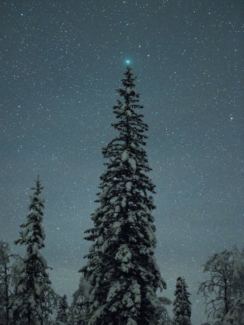 46P/Wirtanen: ο κομήτης των Χριστουγέννων ορατός από τη Γη - Φωτογραφία 1