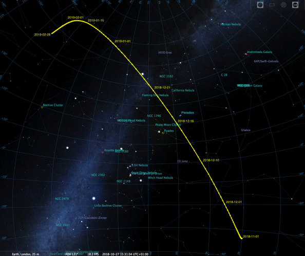 46P/Wirtanen: ο κομήτης των Χριστουγέννων ορατός από τη Γη - Φωτογραφία 2