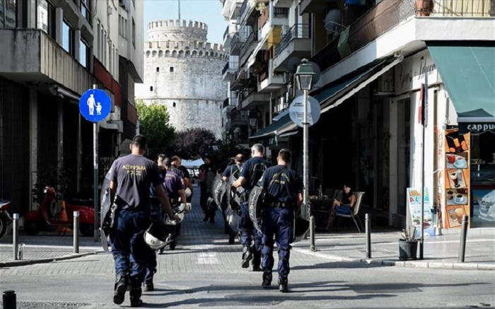 Θεσσαλονίκη: Δρακόντεια μέτρα ασφαλείας για την ομιλία του Α. Τσίπρα - Φωτογραφία 1