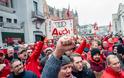 Βέλγιο: Μεγάλη απεργία εργατών εργοστασίων