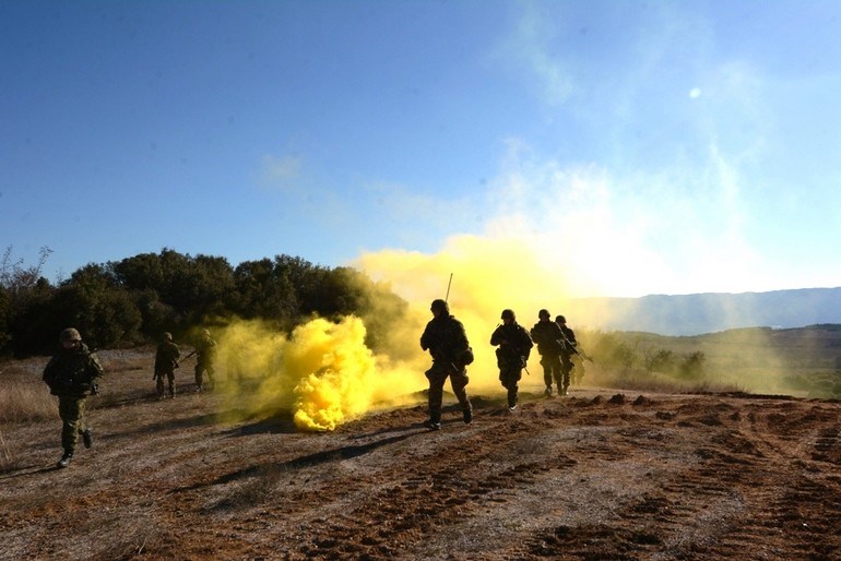 Τριήμερη επιχειρησιακή εκπαίδευση με πραγματικά πυρά για τους Καταδρομείς (ΕΙΚΟΝΕΣ) - Φωτογραφία 5