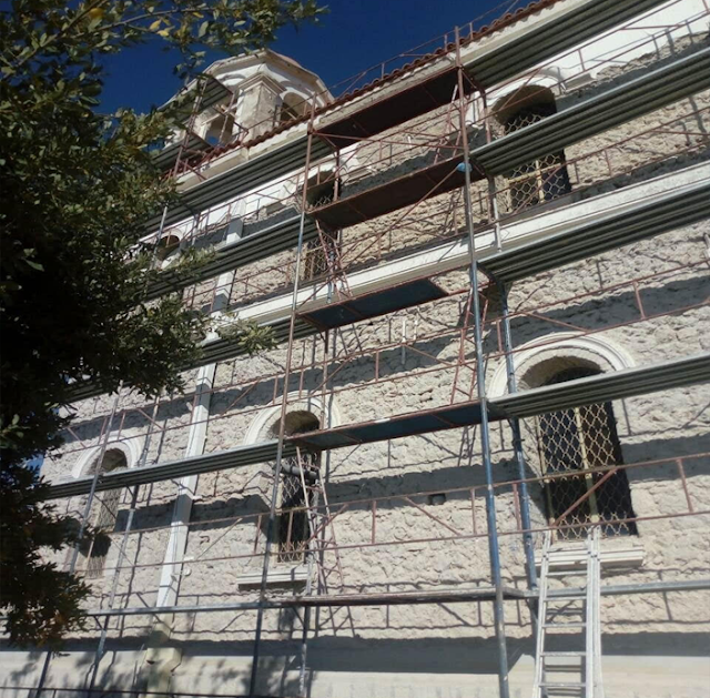 ΦΥΤΕΙΕΣ: Προχωρούν οι εργασίες ανακαίνισης στον Ιερό Ναό Αγίου ΙΩΑΝΝΗ ΘΕΟΛΟΓΟΥ – Πως μπορεί κανείς να συνδράμει - Φωτογραφία 2