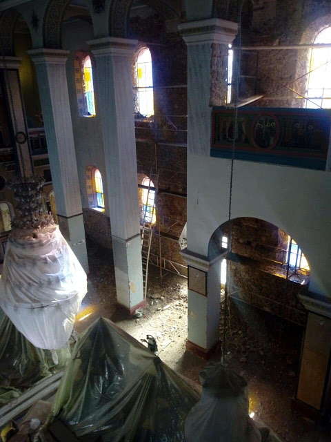 ΦΥΤΕΙΕΣ: Προχωρούν οι εργασίες ανακαίνισης στον Ιερό Ναό Αγίου ΙΩΑΝΝΗ ΘΕΟΛΟΓΟΥ – Πως μπορεί κανείς να συνδράμει - Φωτογραφία 21