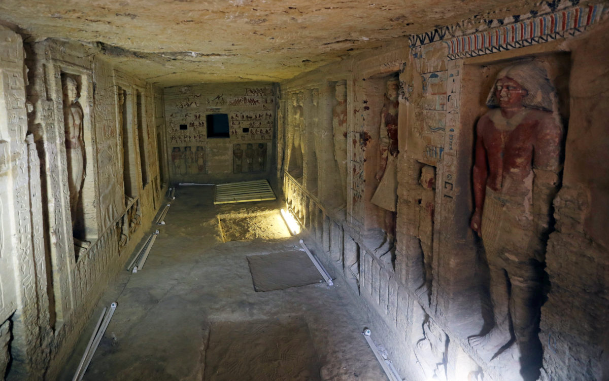 Ανακαλύφθηκε τάφος 4.400 χρόνων στην Αίγυπτο! Εντυπωσιακές φωτογραφίες! - Φωτογραφία 2