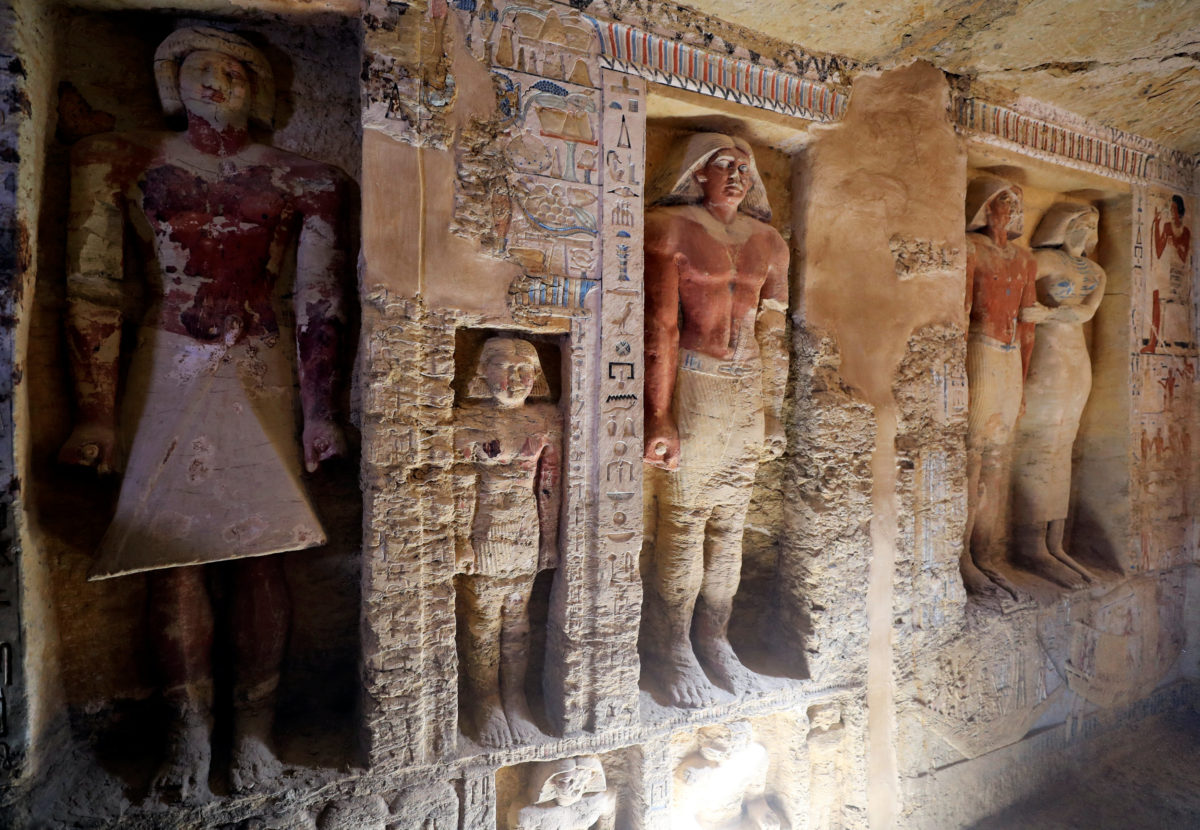 Ανακαλύφθηκε τάφος 4.400 χρόνων στην Αίγυπτο! Εντυπωσιακές φωτογραφίες! - Φωτογραφία 3
