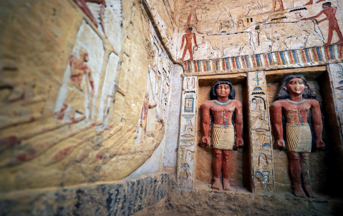 Ανακαλύφθηκε τάφος 4.400 χρόνων στην Αίγυπτο! Εντυπωσιακές φωτογραφίες! - Φωτογραφία 4
