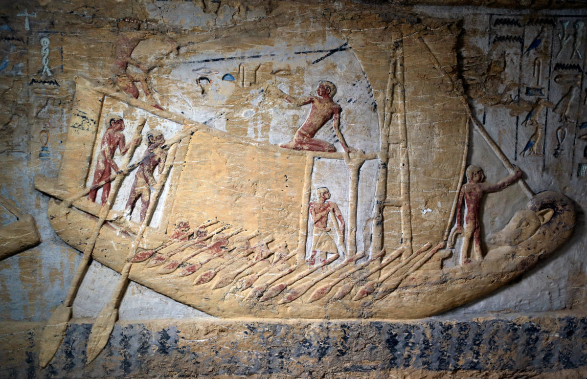 Ανακαλύφθηκε τάφος 4.400 χρόνων στην Αίγυπτο! Εντυπωσιακές φωτογραφίες! - Φωτογραφία 5